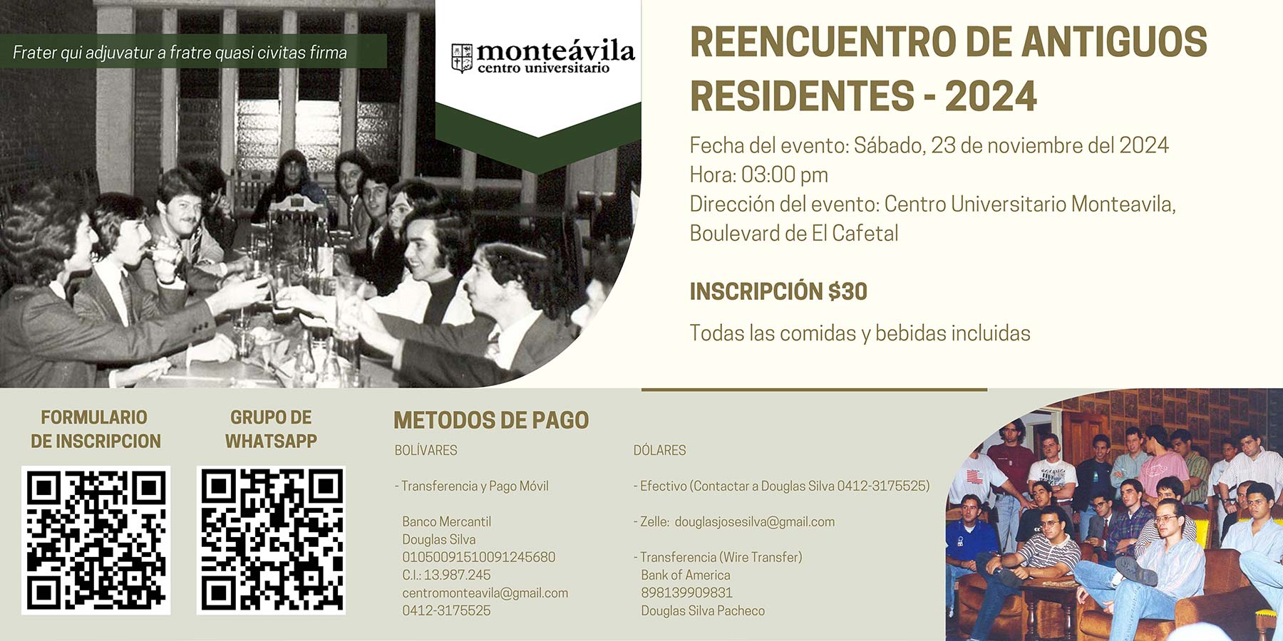 Encuentro Antiguos Residentes