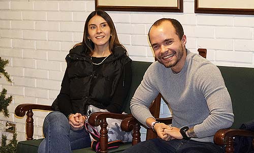 Alejandro Benzecry y Ana Pulido