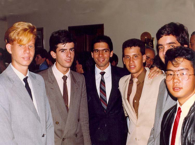 Grupo en celebración